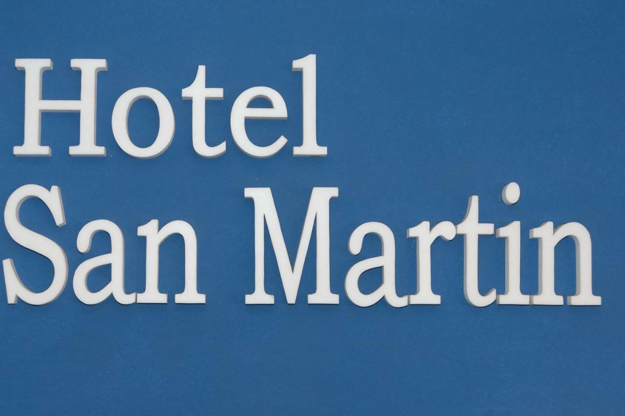 Hotel San Martin Reconquista Exteriér fotografie